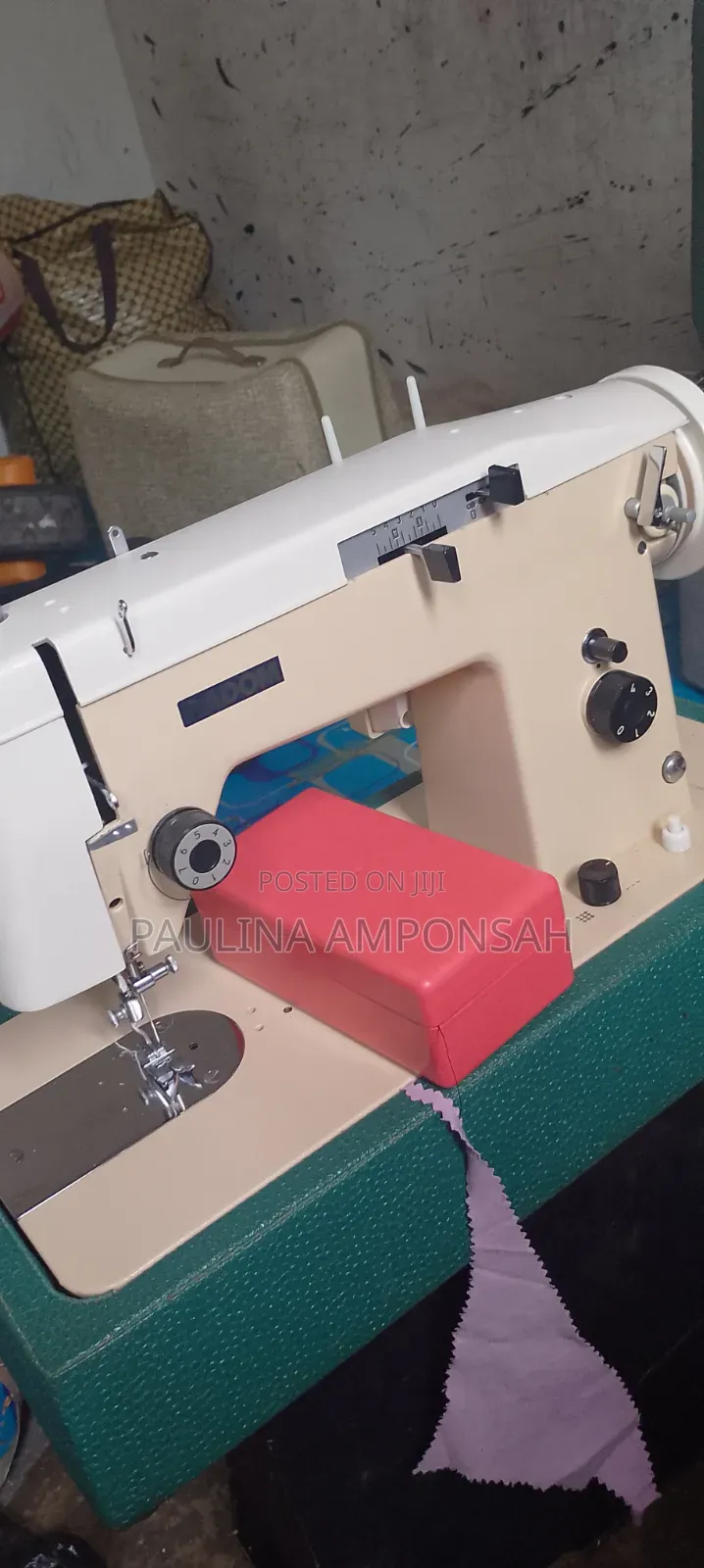 Heavy Duty Multifunctional Electric Sewing Machine