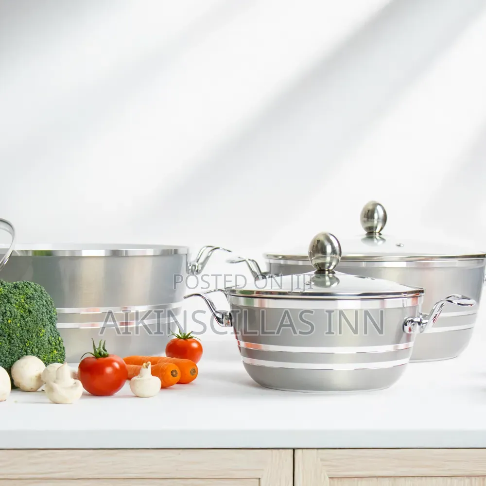 Sq Professional Metalic Cookware