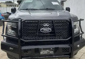 Ford F-150 XLT 4x4 SuperCab Styleside 8 ft. box 163 in. WB 2017 Gray