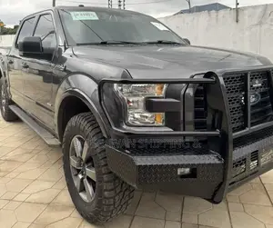 Ford F-150 XLT 4x4 SuperCab Styleside 8 ft. box 163 in. WB 2017 Gray