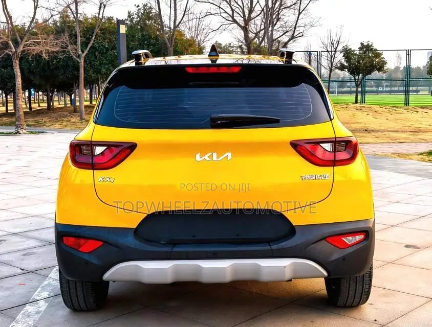 Kia KX1 Fun Sunroof 2021 Yellow