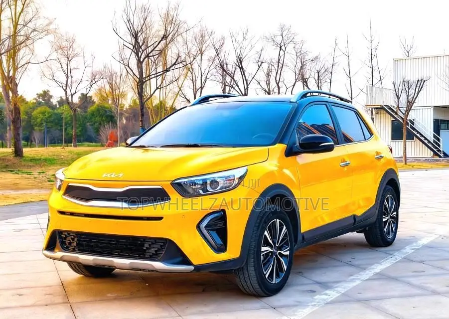 Kia KX1 Fun Sunroof 2021 Yellow