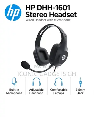 HP Stereo Headset
