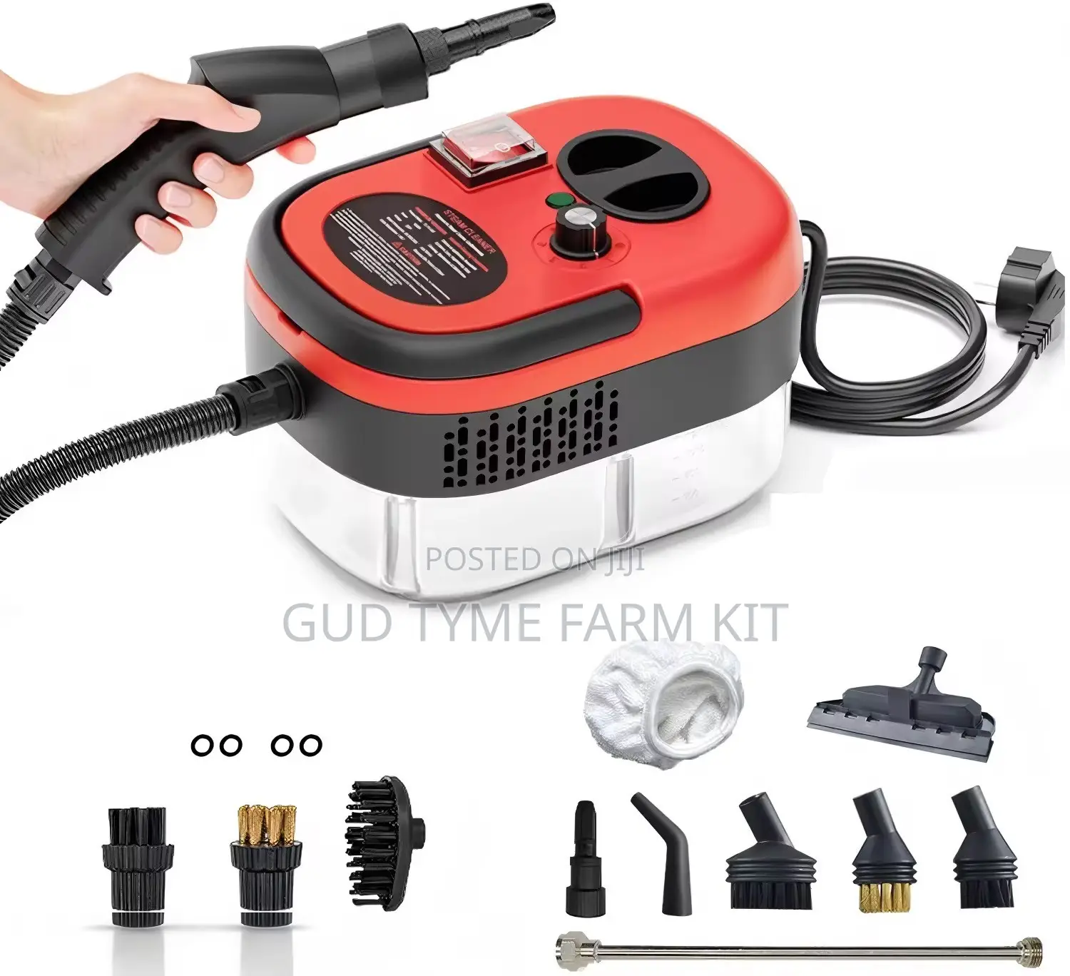 Portable 9 Piece Accessories Portable Handheld 2500W Household Car