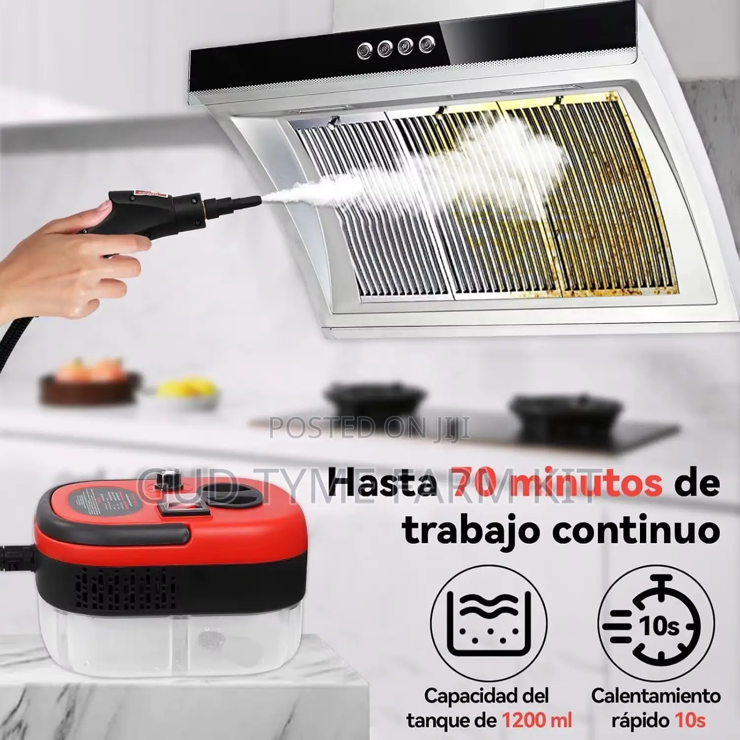 Portable 9 Piece Accessories Portable Handheld 2500W Household Car