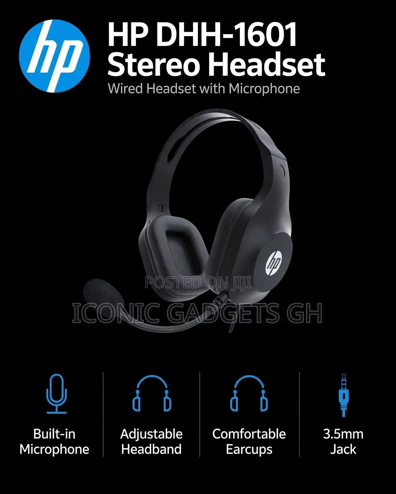 HP Stereo Headset