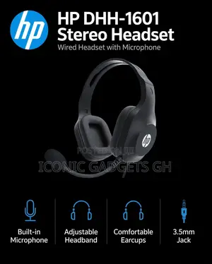 HP Stereo Headset