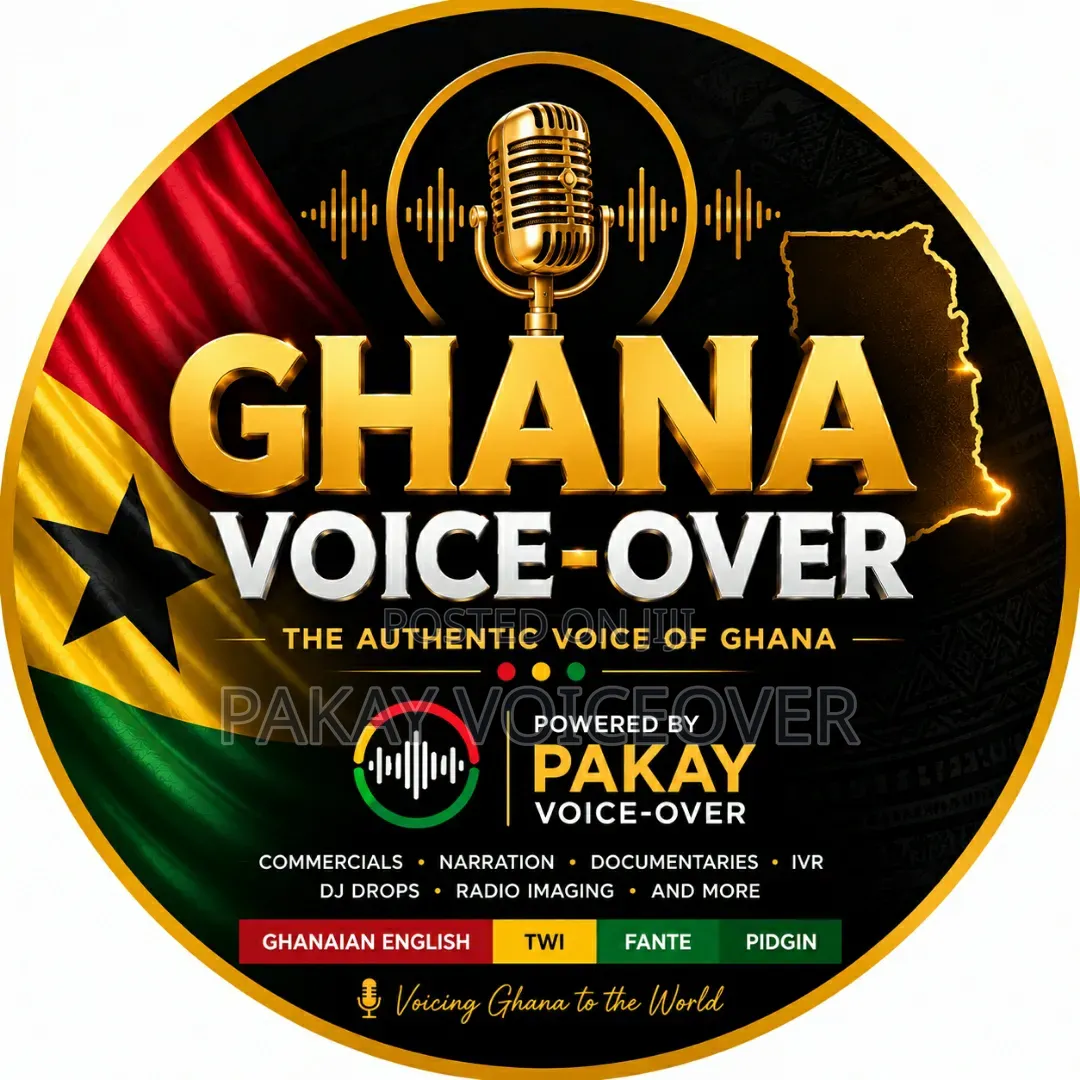 Ghanaian Twi Fante Voice-Over