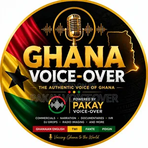Ghanaian Twi Fante Voice-Over