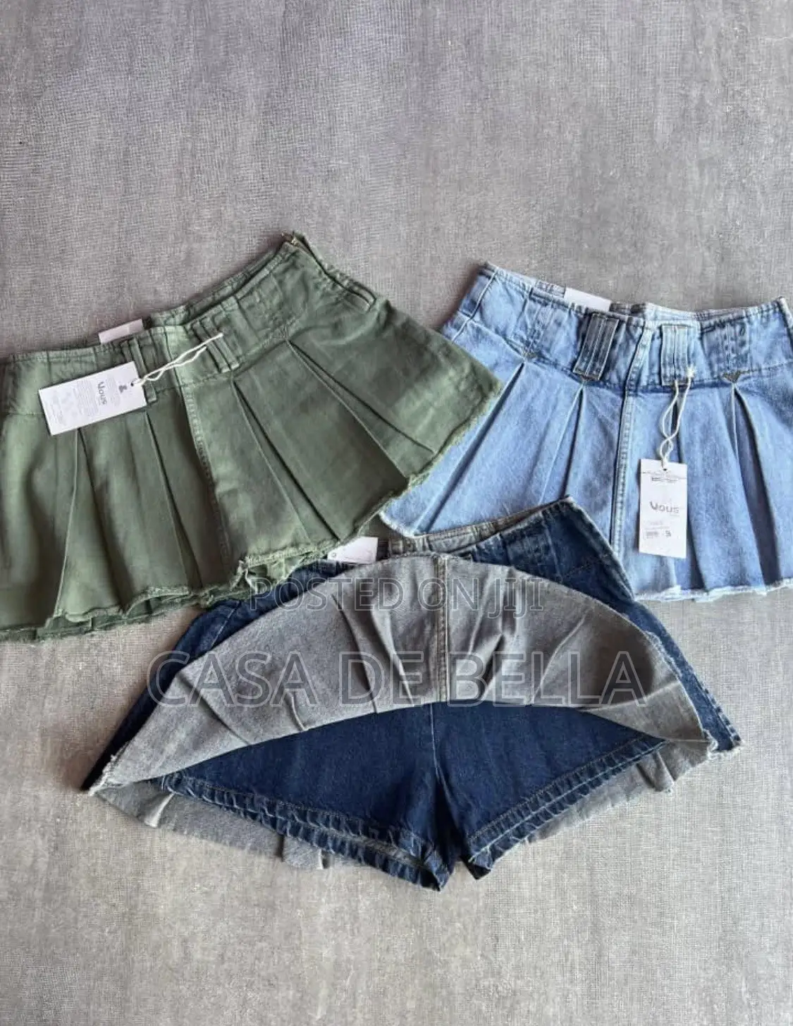 Short Skirts