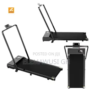 Foldable Portable Treadmill With LED Screen Electric Walking Pad