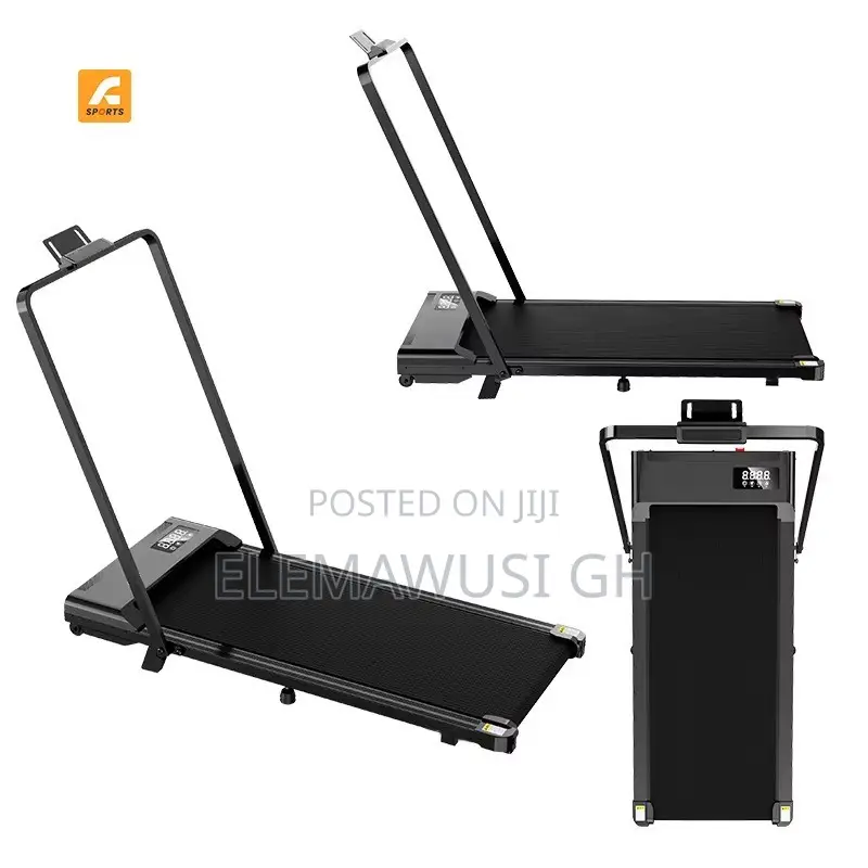 Foldable Portable Treadmill With LED Screen Electric Walking Pad