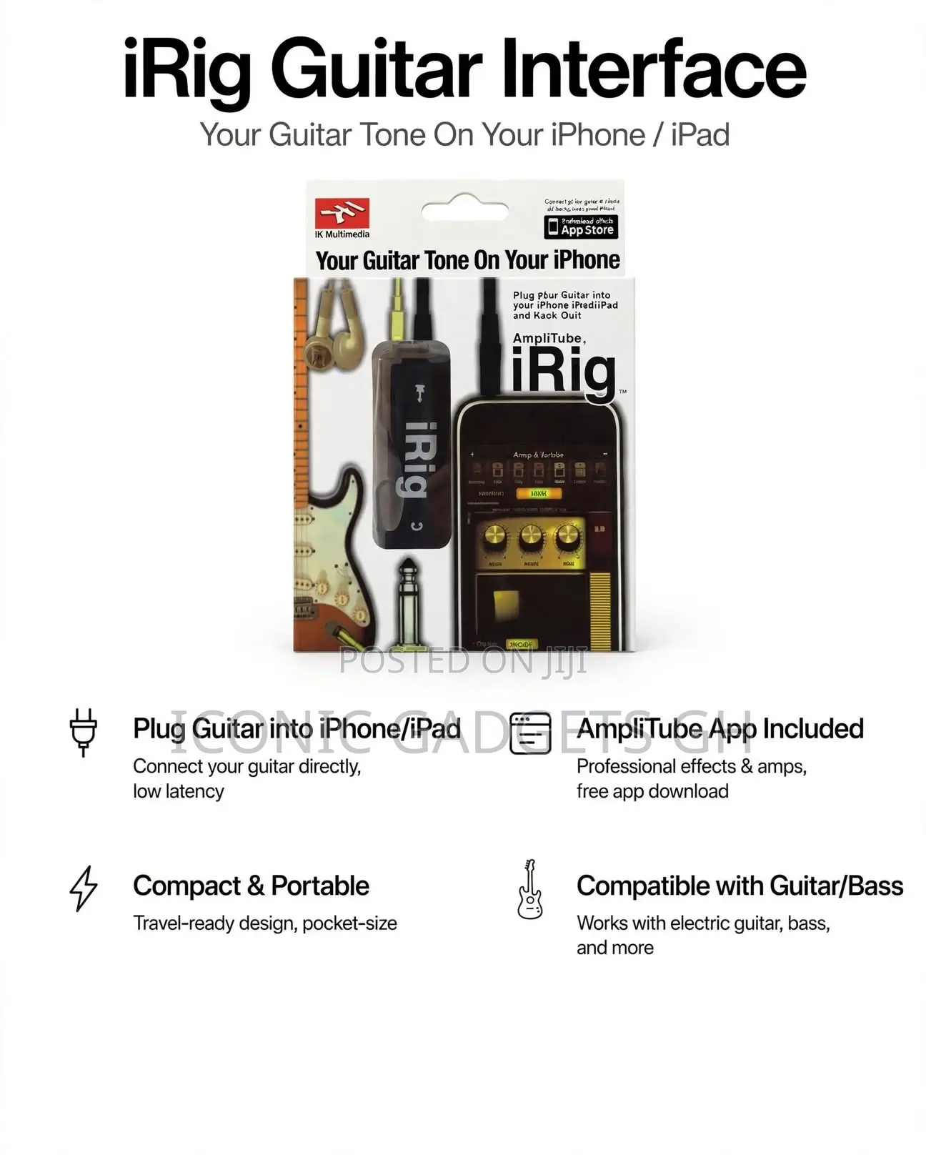 iRig Guitar Interface