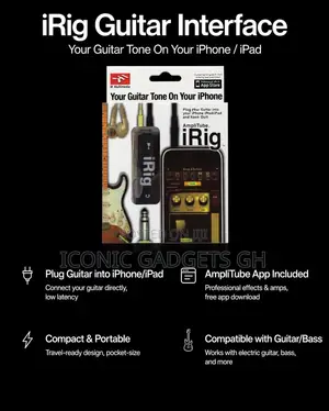 iRig Guitar Interface