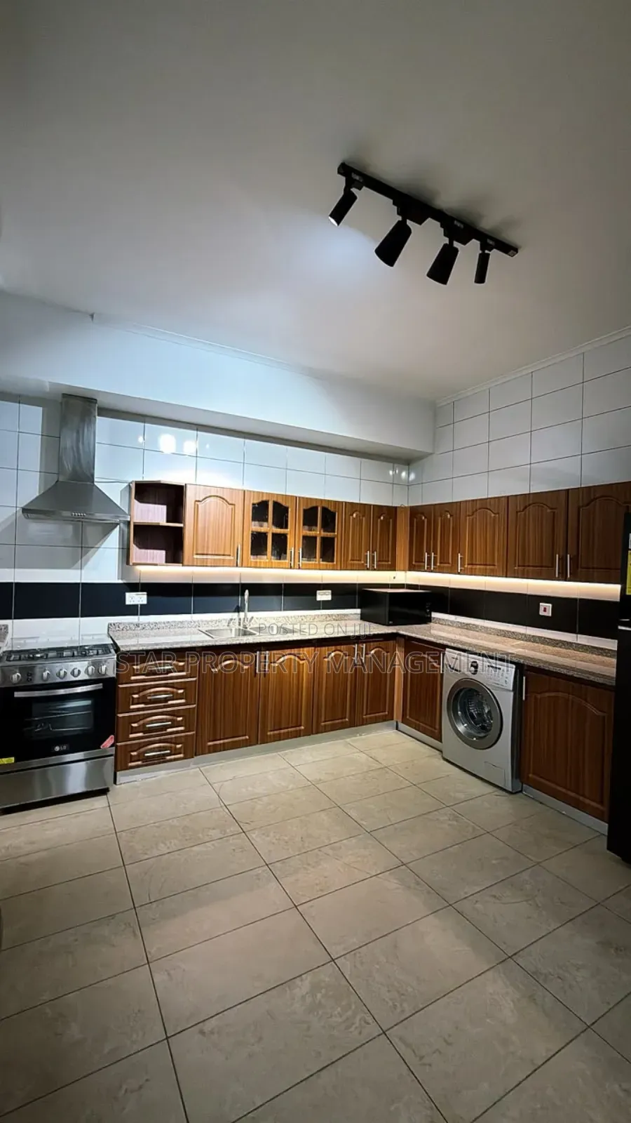 Furnished 2bdrm Apartment in Kareem Gardens, Airport Residential Area