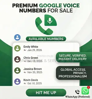 Google Voice Account