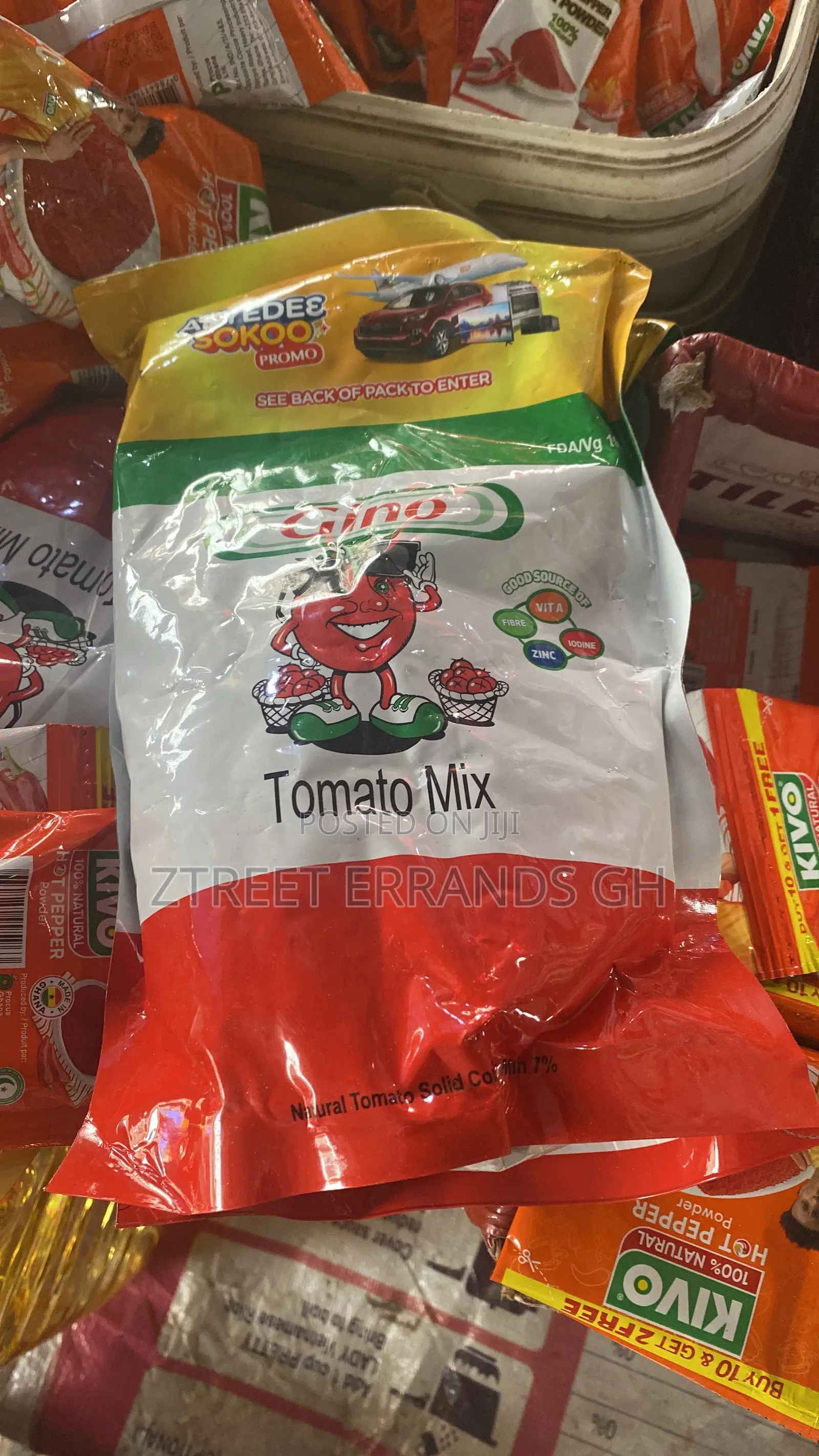 Gino Tomatoes Mix
