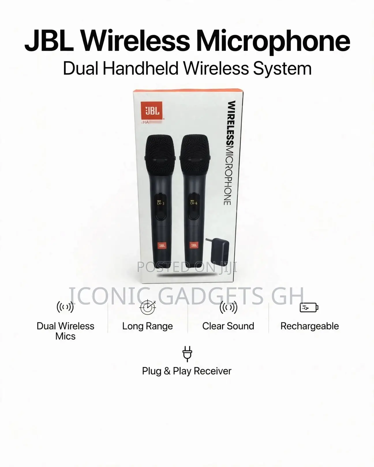 JBL Wireless Microphone