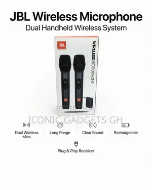 JBL Wireless Microphone