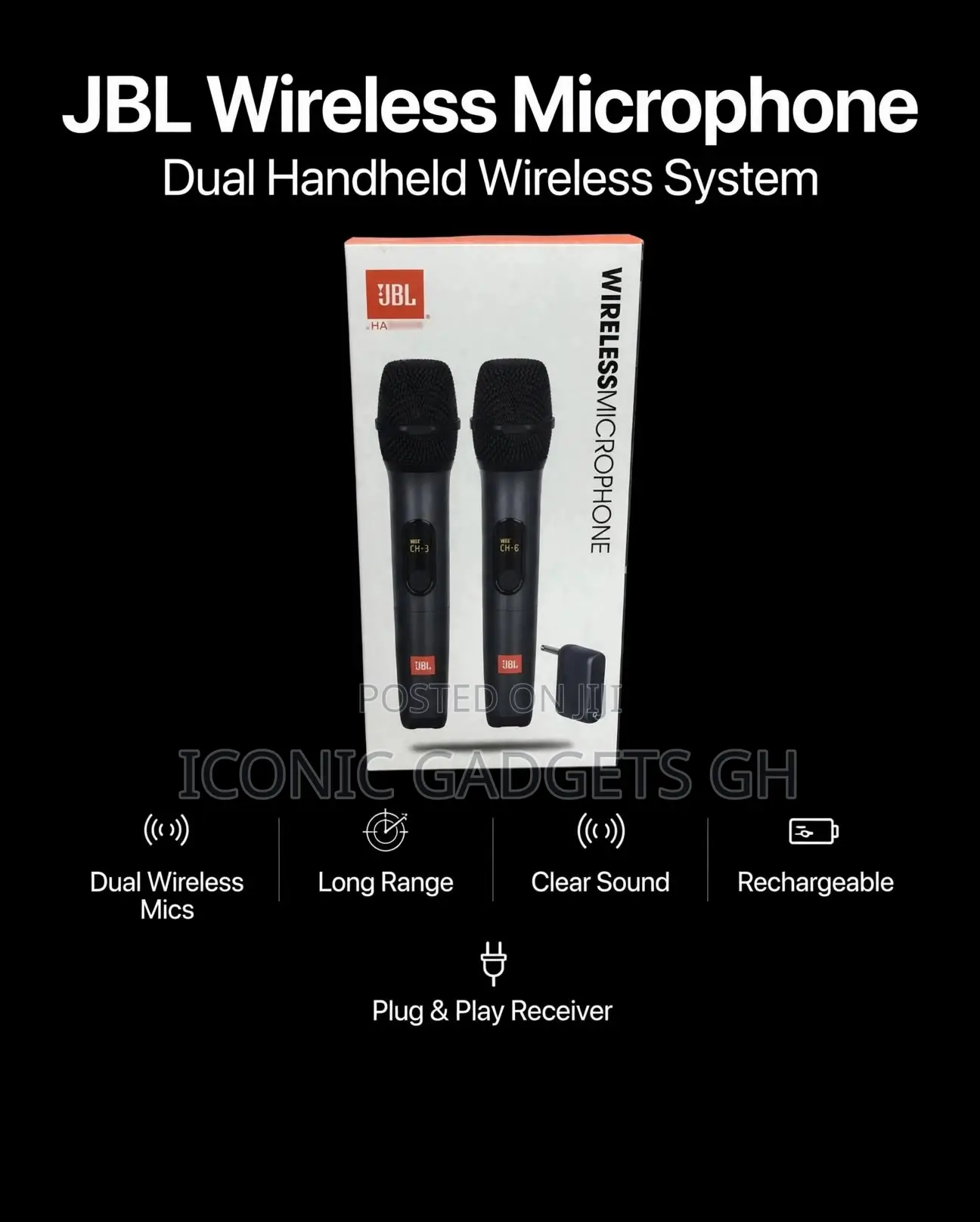 JBL Wireless Microphone