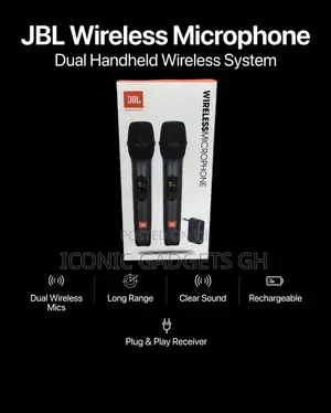 JBL Wireless Microphone