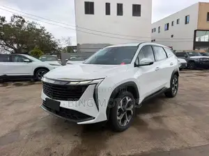 Geely Boyue 2023 White