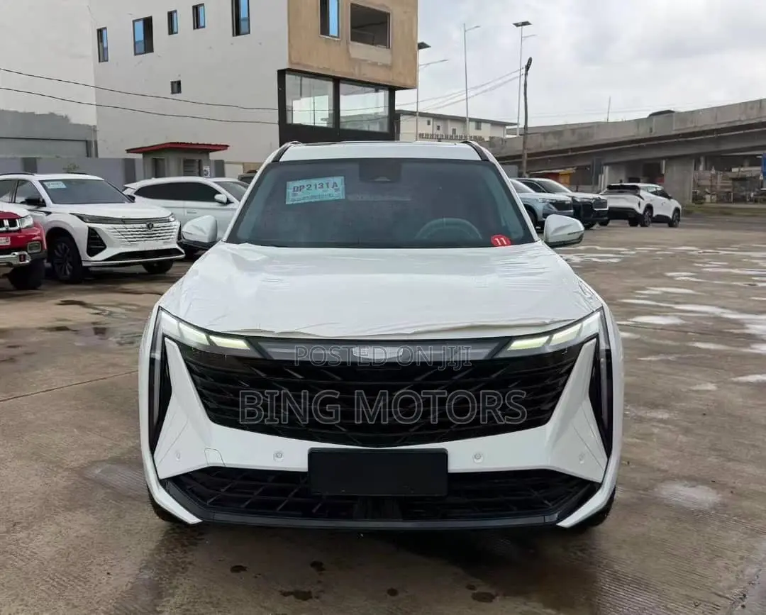 Geely Boyue 2023 White