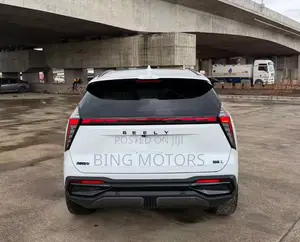 Geely Boyue 2023 White