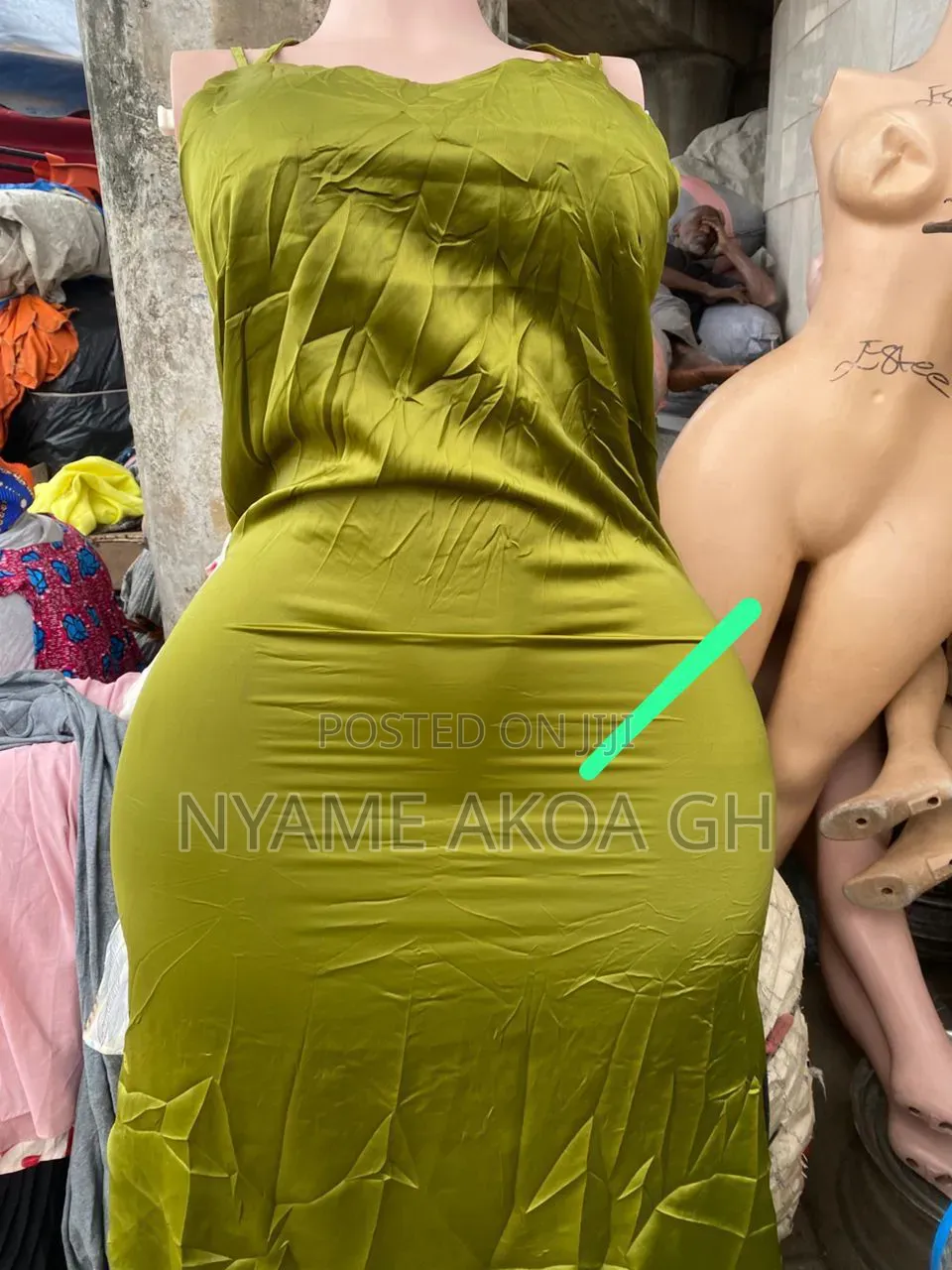 Straight Dress
