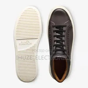 ALLEN EDMONDS Oliver Slip-on Stretch-Lace Brogue Sneaker (Size 44)