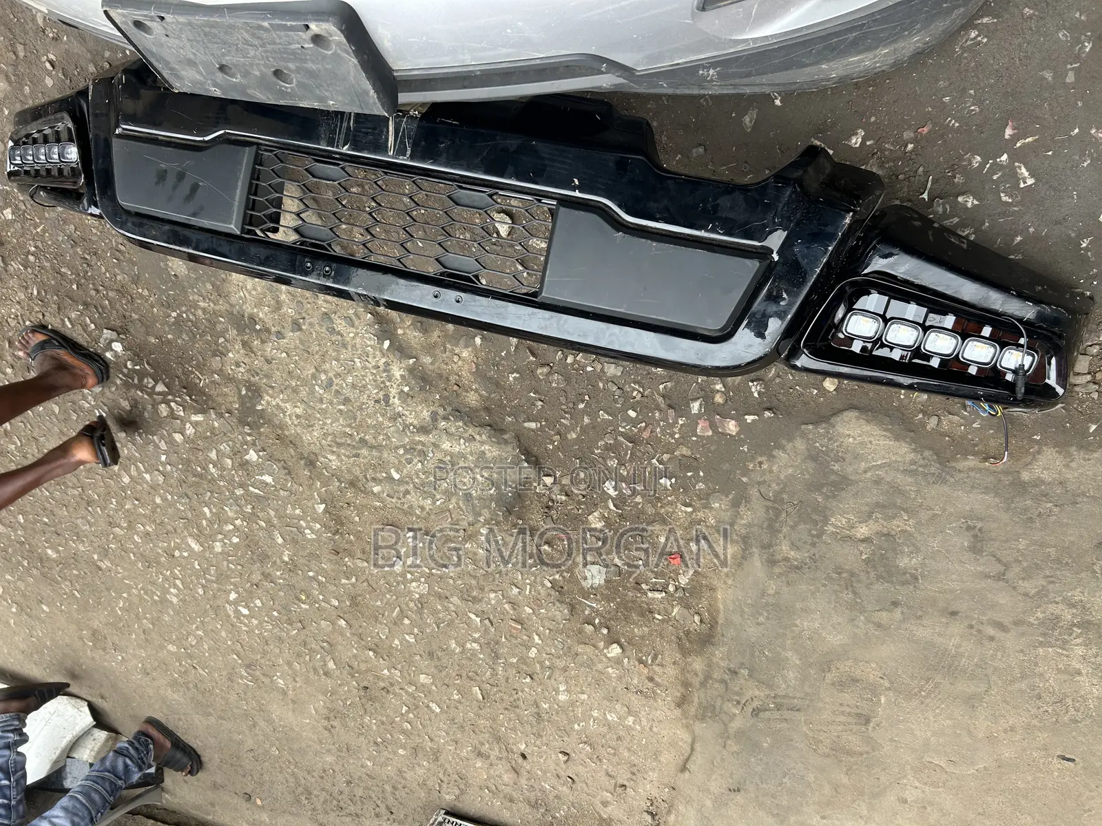 Ford F-150 2018 2029 2020 RAPTOR TYPE Front Bumper