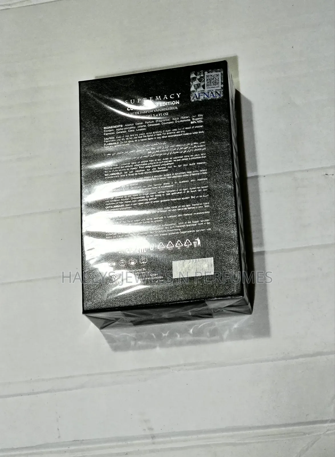 Afnan Supremacy Collector's Edition Perfume, 100ml, Men's