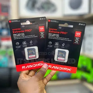 Sandisk 128gb Extreme Pro SDXC Uhs-I Memory Card