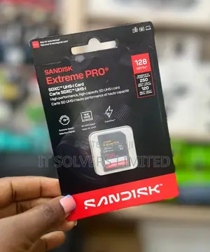 Sandisk 128gb Extreme Pro SDXC Uhs-I Memory Card