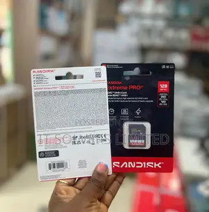 Sandisk 128gb Extreme Pro SDXC Uhs-I Memory Card