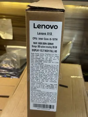 Laptop Lenovo ThinkPad X13 Gen 2 16GB Intel Core i5 SSD 256GB