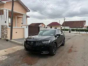 Acura MDX 2025 Black