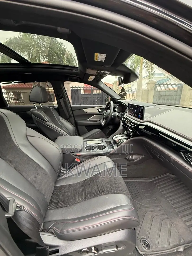 Acura MDX 2025 Black