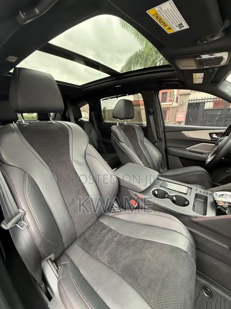 Acura MDX 2025 Black