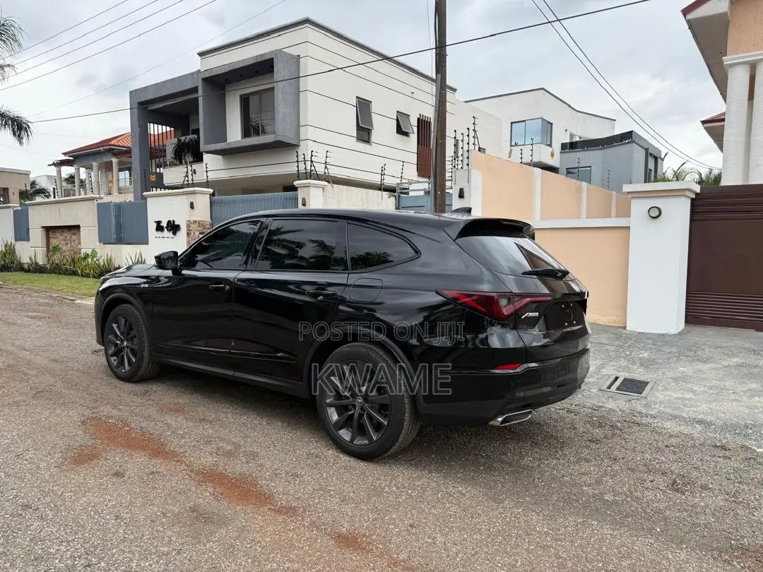 Acura MDX 2025 Black