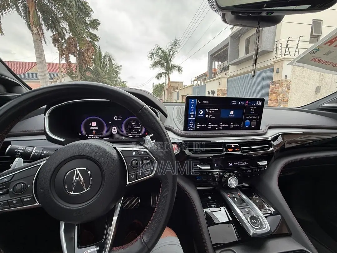 Acura MDX 2025 Black