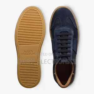 ALLEN EDMONDS Ludlow Slip-on Stretch-Lace Sneaker (Size 44)