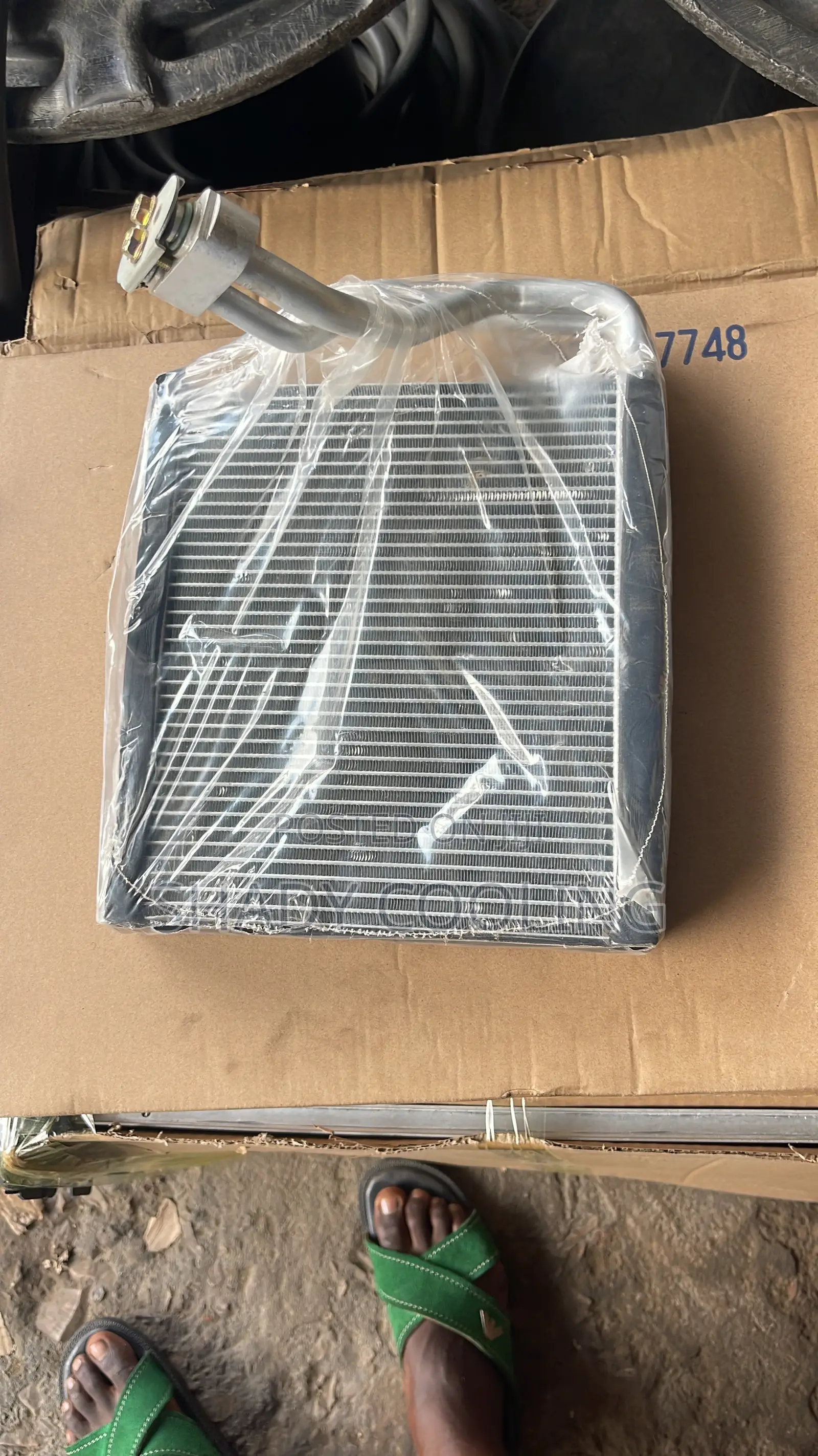 Kia Rio AC Evaporator 2012-2015