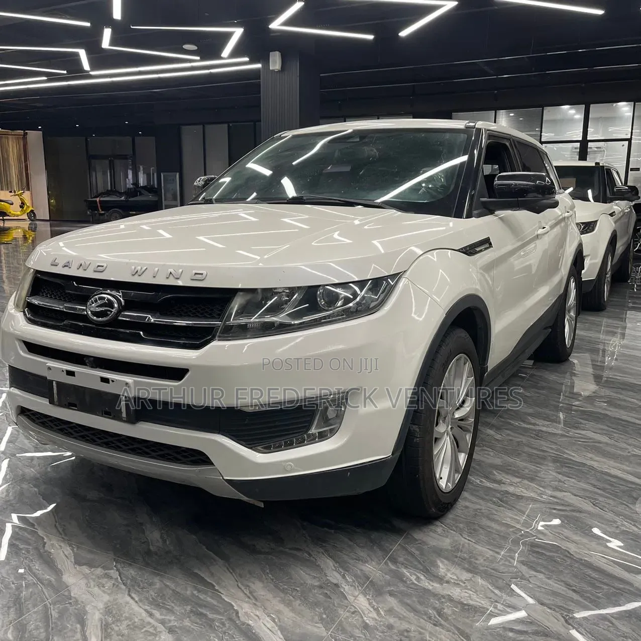 Car 2016 White