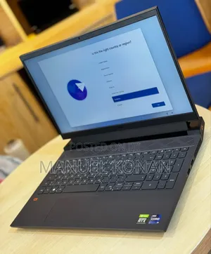 New Laptop Dell G15 5511 16GB Intel Core i7 SSD 512GB