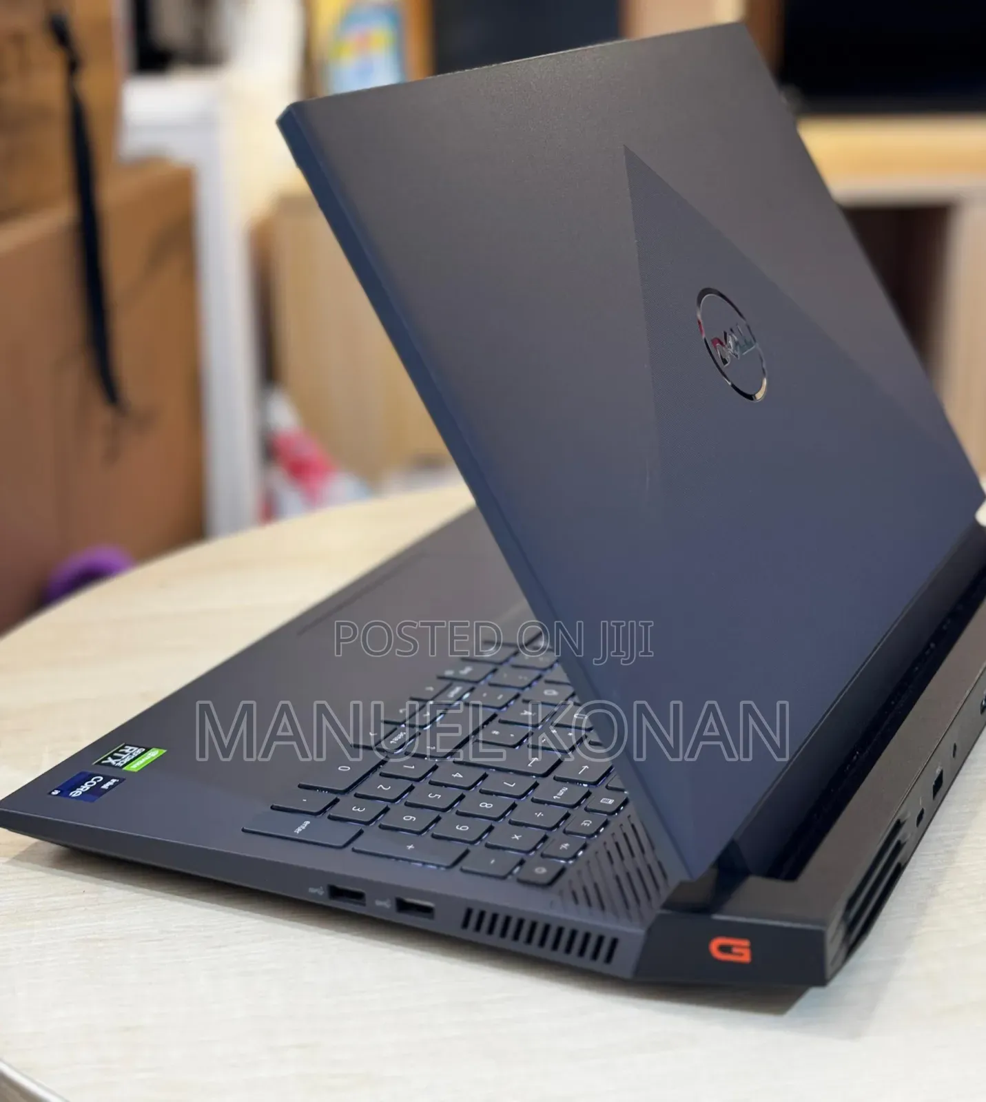 New Laptop Dell G15 5511 16GB Intel Core i7 SSD 512GB