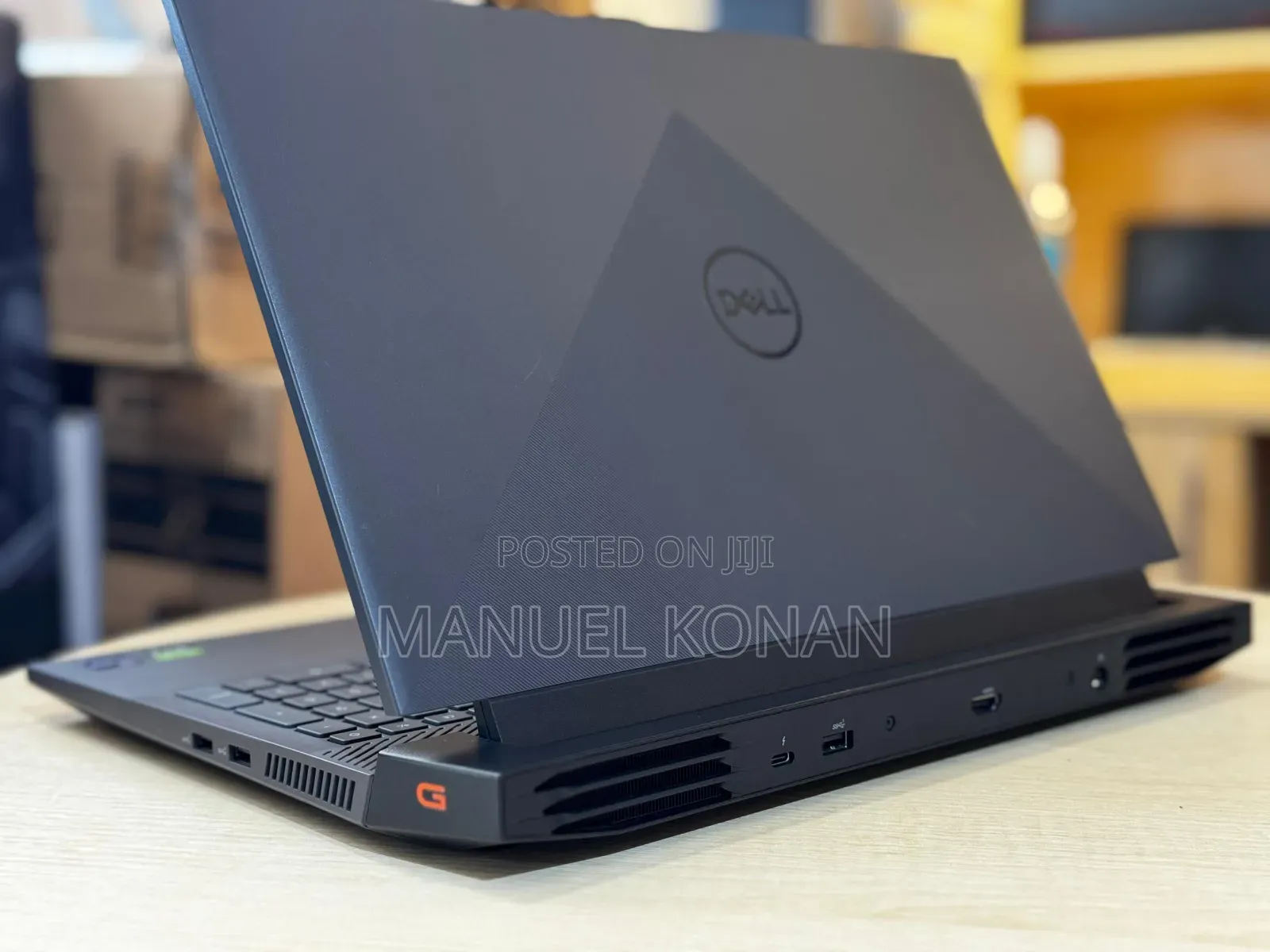 New Laptop Dell G15 5511 16GB Intel Core i7 SSD 512GB