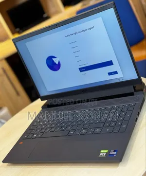 New Laptop Dell G15 5511 16GB Intel Core i7 SSD 512GB