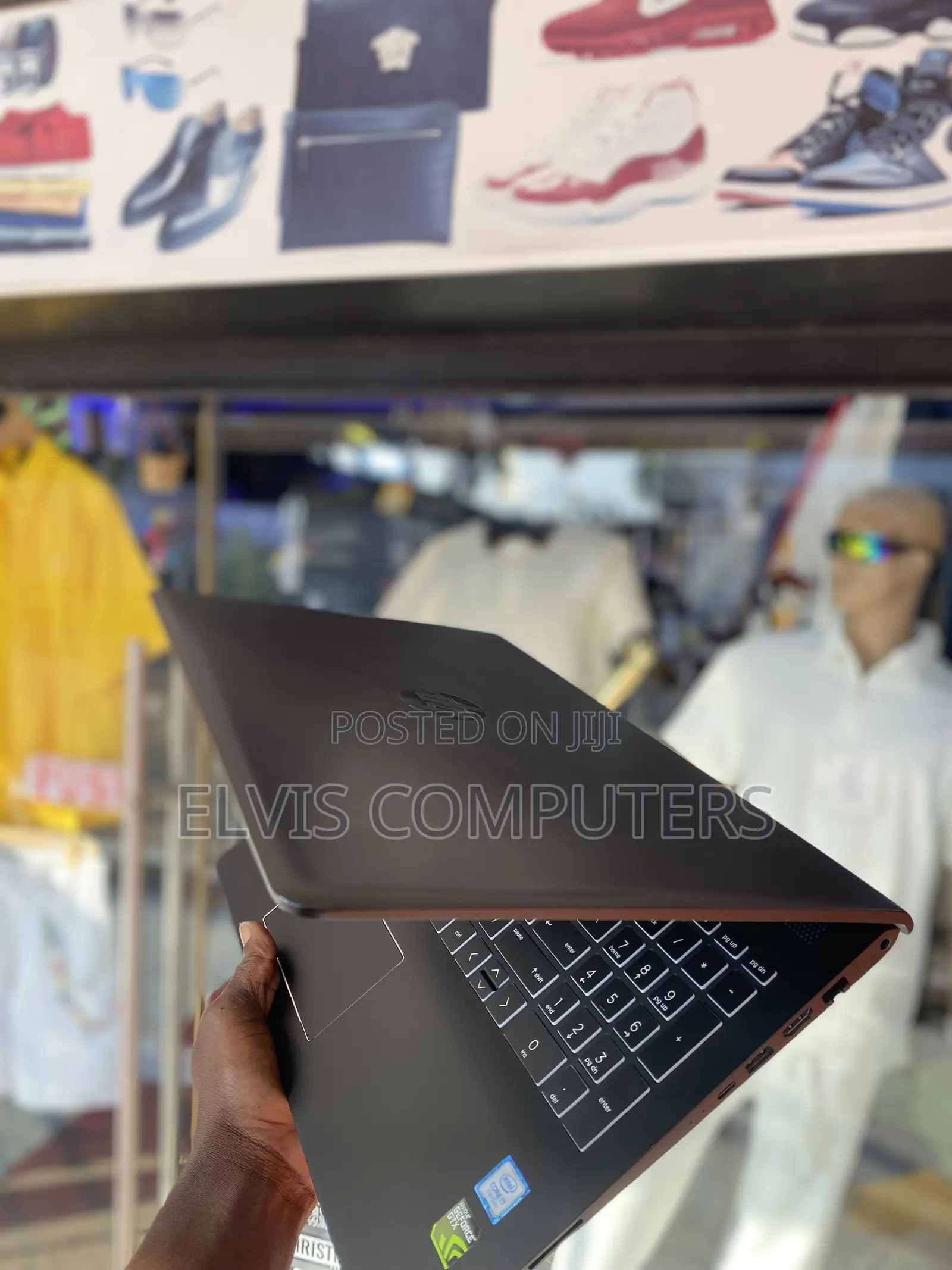 Laptop HP Pavilion Power 15 16GB Intel Core i7 SSD 256GB
