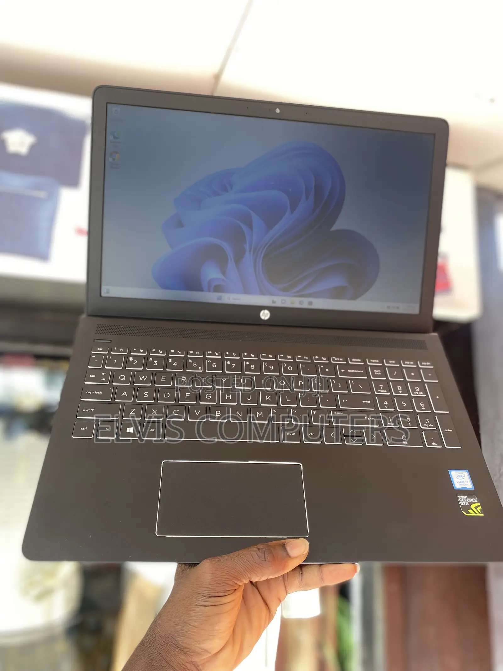 Laptop HP Pavilion Power 15 16GB Intel Core i7 SSD 256GB
